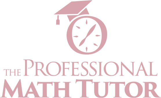 The Professional Math Tutor logo